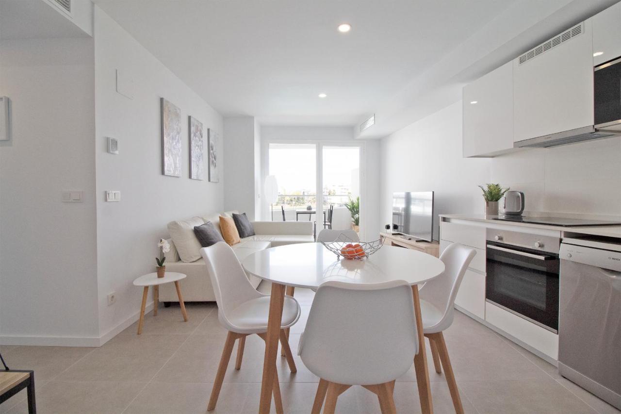 Global Properties, Apartamento Con Terraza Y Vistas A La Piscina En Gran Canet Canet d'En Berenguer Exteriör bild