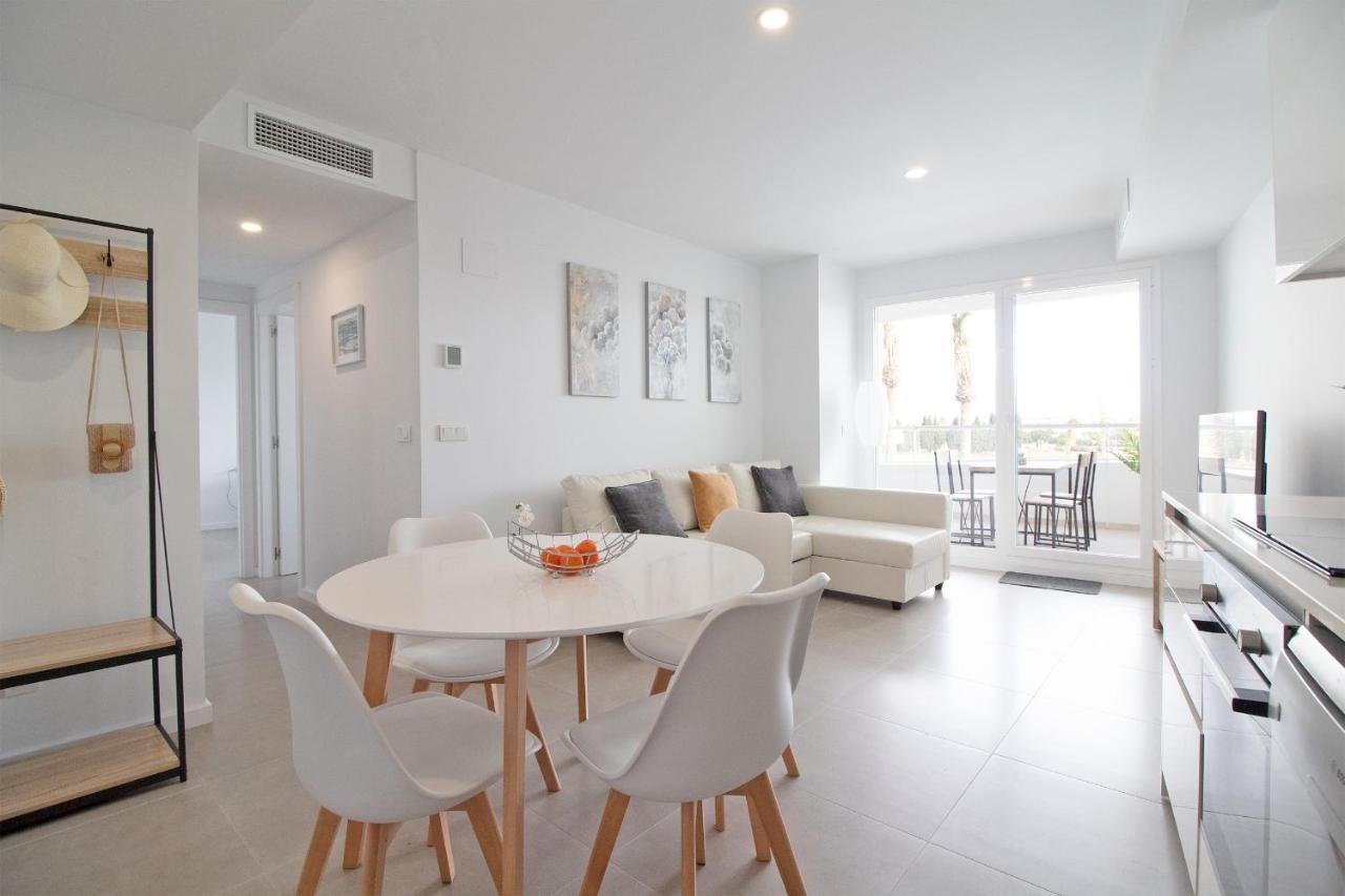 Global Properties, Apartamento Con Terraza Y Vistas A La Piscina En Gran Canet Canet d'En Berenguer Exteriör bild