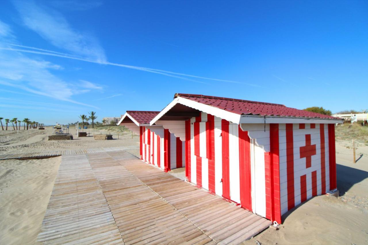 Global Properties, Apartamento Con Terraza Y Vistas A La Piscina En Gran Canet Canet d'En Berenguer Exteriör bild