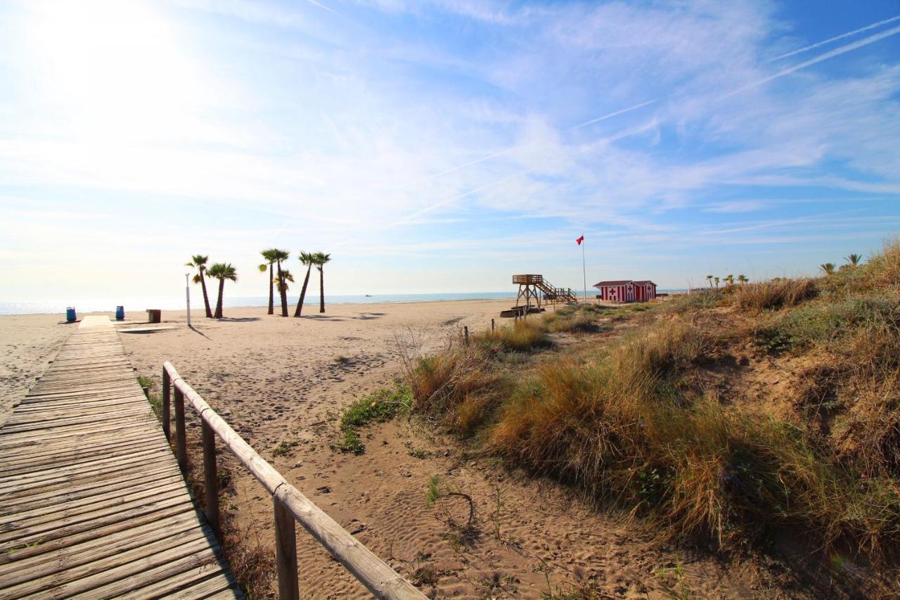 Global Properties, Apartamento Con Terraza Y Vistas A La Piscina En Gran Canet Canet d'En Berenguer Exteriör bild