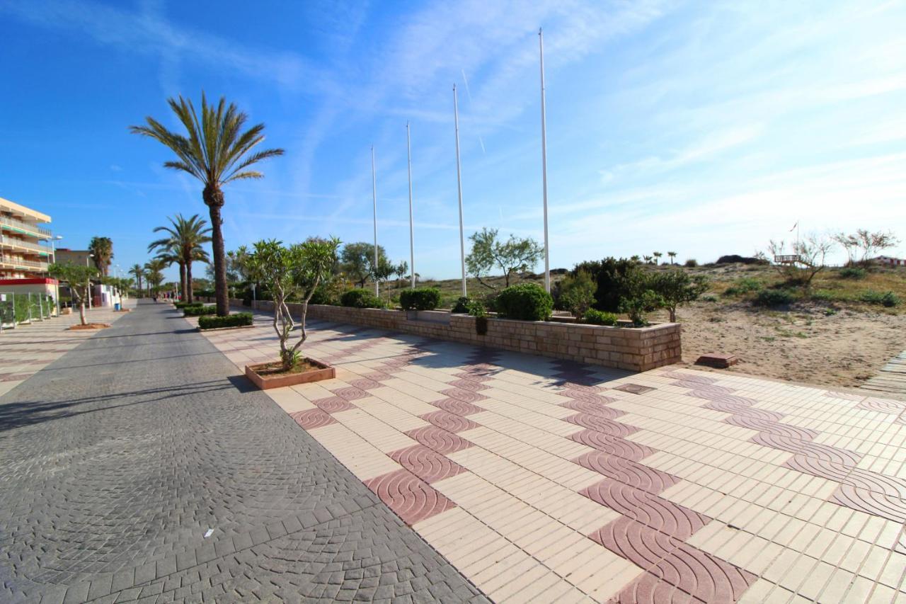 Global Properties, Apartamento Con Terraza Y Vistas A La Piscina En Gran Canet Canet d'En Berenguer Exteriör bild