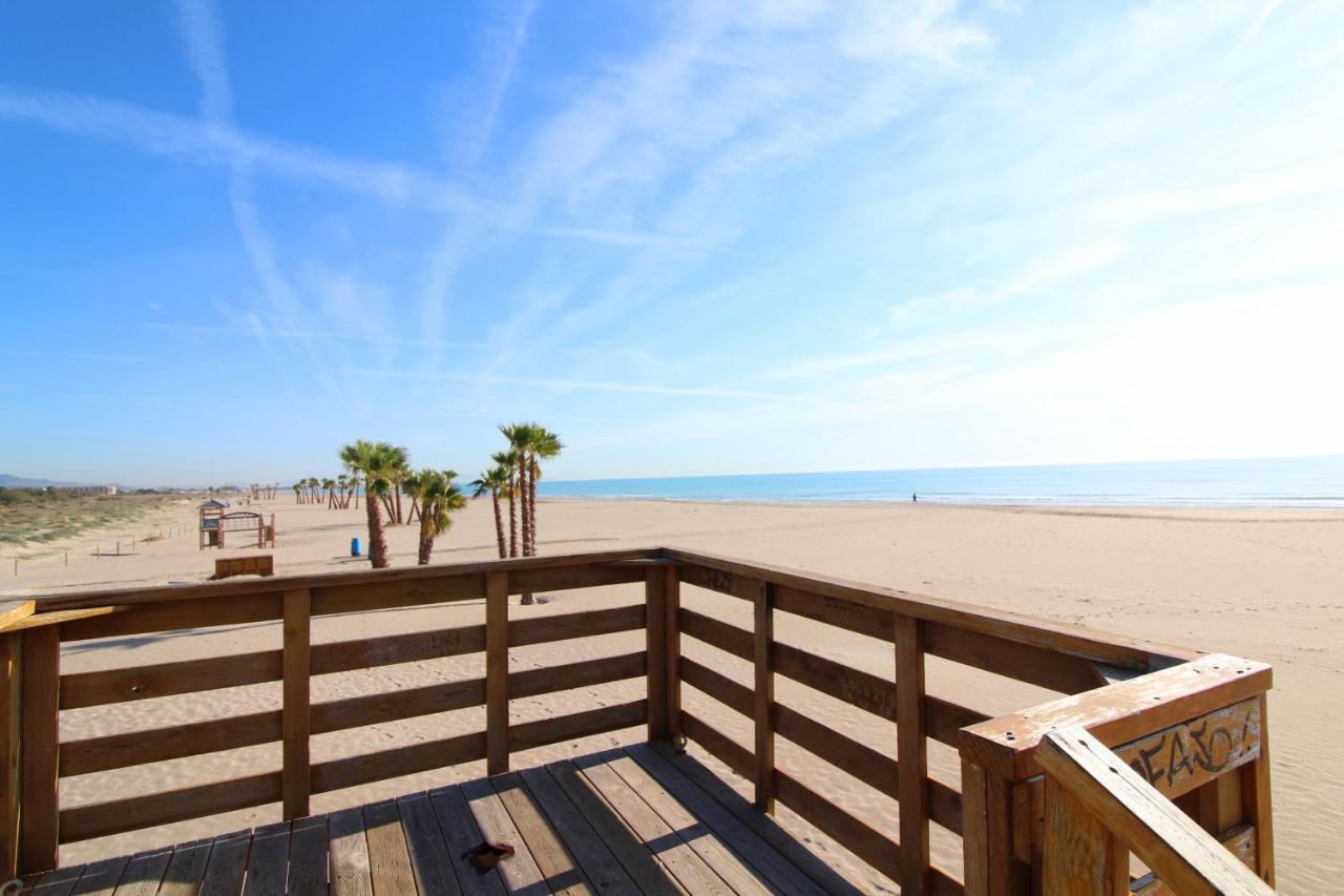 Global Properties, Apartamento Con Terraza Y Vistas A La Piscina En Gran Canet Canet d'En Berenguer Exteriör bild