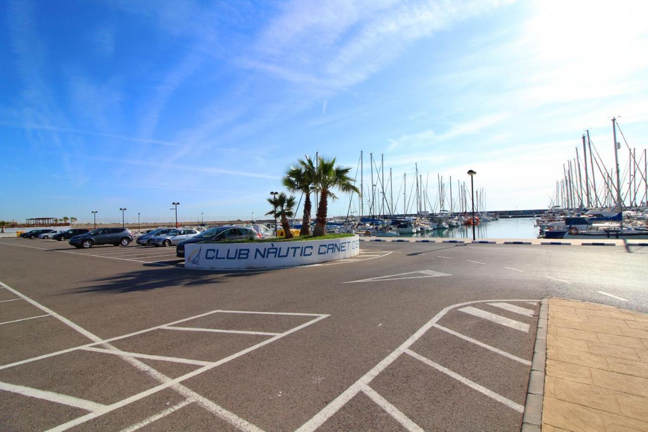 Global Properties, Apartamento Con Terraza Y Vistas A La Piscina En Gran Canet Canet d'En Berenguer Exteriör bild