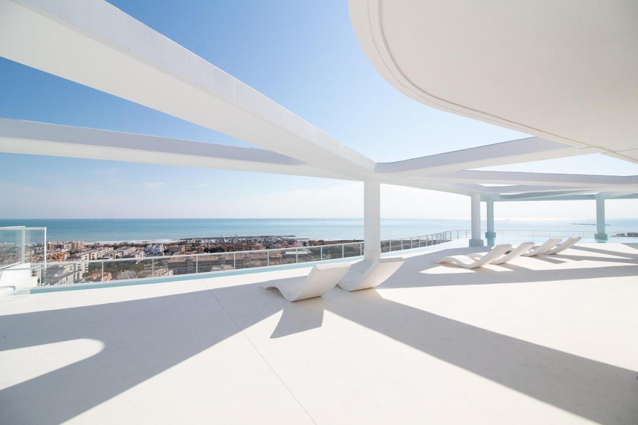 Global Properties, Apartamento Con Terraza Y Vistas A La Piscina En Gran Canet Canet d'En Berenguer Exteriör bild
