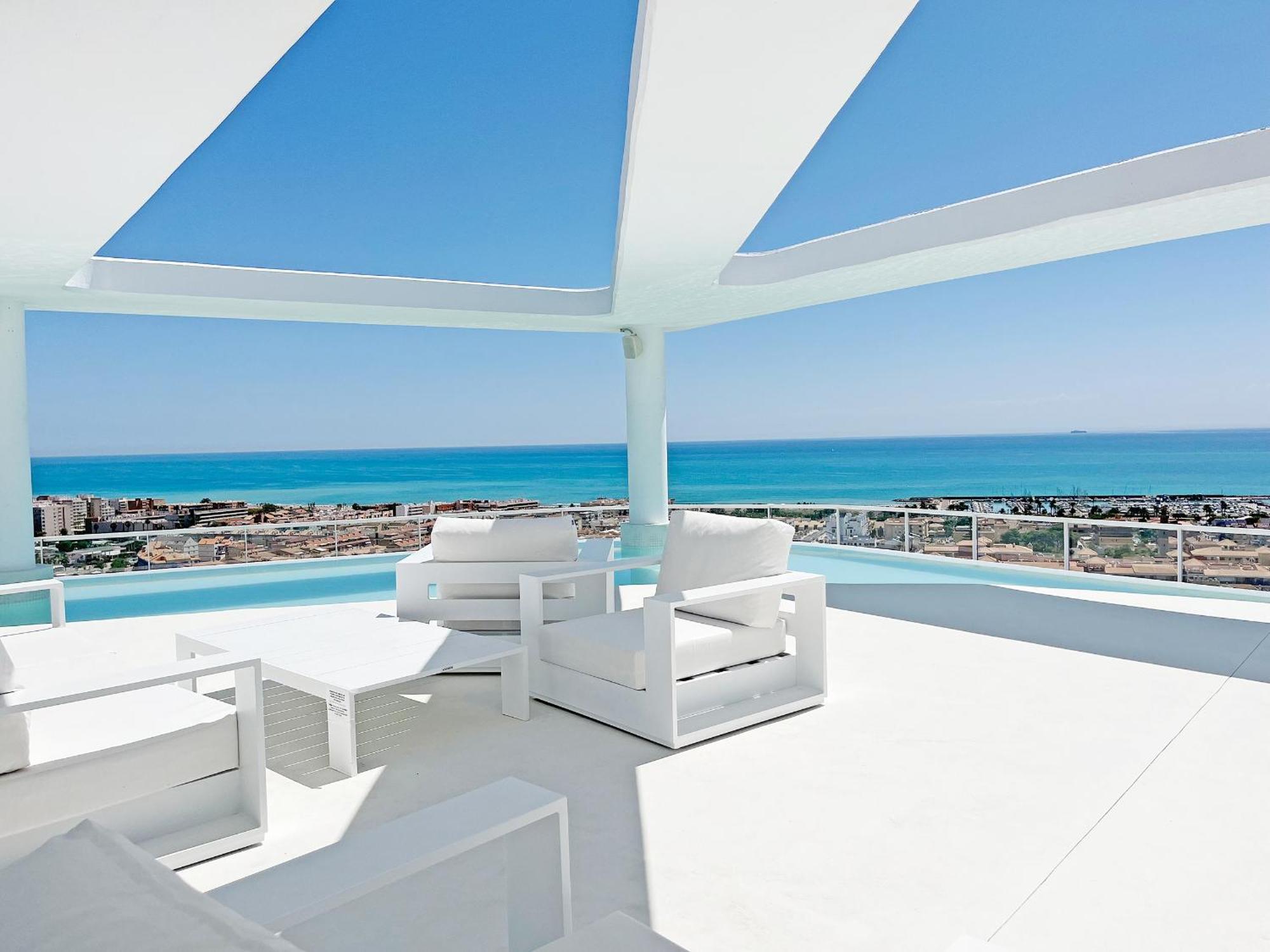 Global Properties, Apartamento Con Terraza Y Vistas A La Piscina En Gran Canet Canet d'En Berenguer Exteriör bild