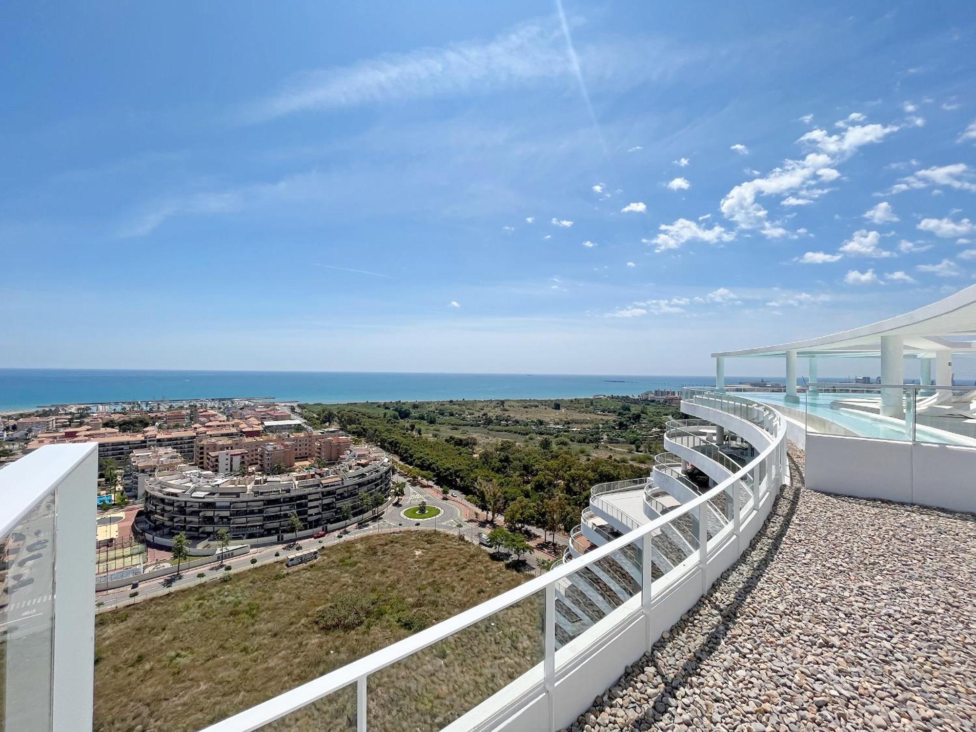 Global Properties, Apartamento Con Terraza Y Vistas A La Piscina En Gran Canet Canet d'En Berenguer Exteriör bild